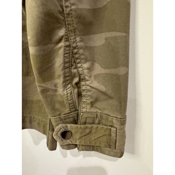 Style & CO Camo Utility Jacket/ Medium petite - Picture 11 of 13